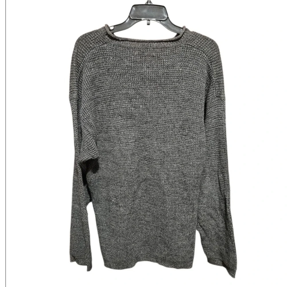 American Eagle Outfitters Qty of 2 Men's Crewneck Sweater Medium Gray Green Knit